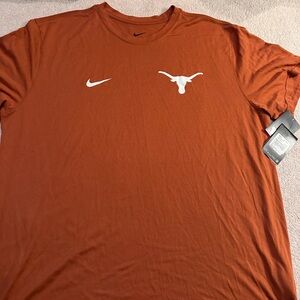 Nike Men's Rust Orange Short Sleeve Tee